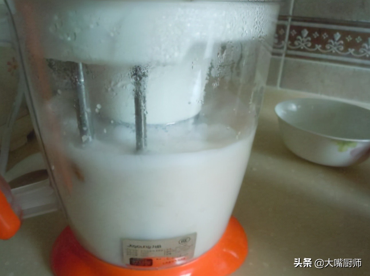 500克黄豆做石膏豆花的配方全过程,自制豆浆豆花的做法