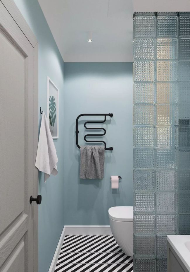 60平一室一厅一衣帽间小户型装修,51平米一室一厅玄关