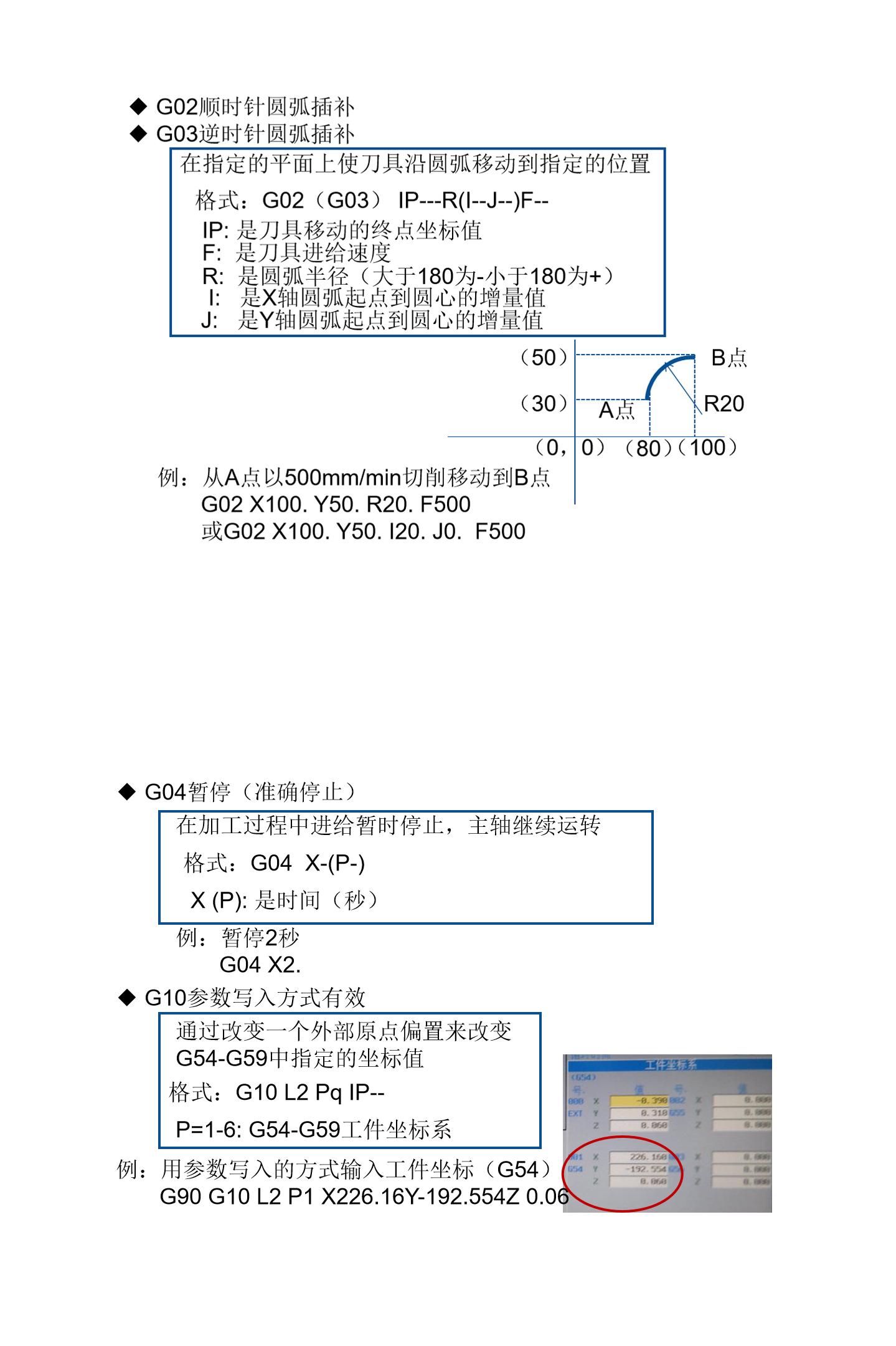 数控cnc程序案例,数控cnc程式