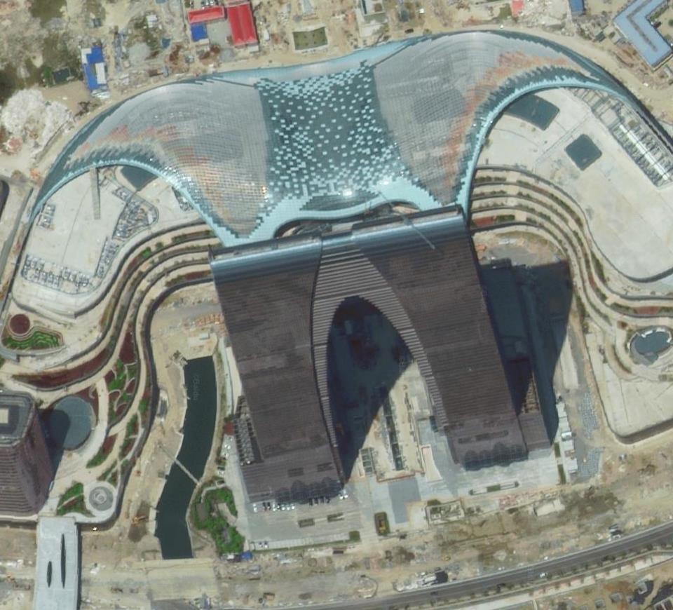 江苏最美的建筑,南京最具有现代感的建筑