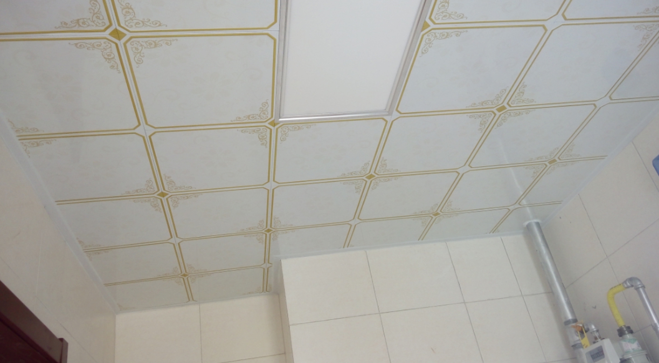 厨房铝扣板吊顶安装方法与步骤,300x600铝扣板吊顶安装教程