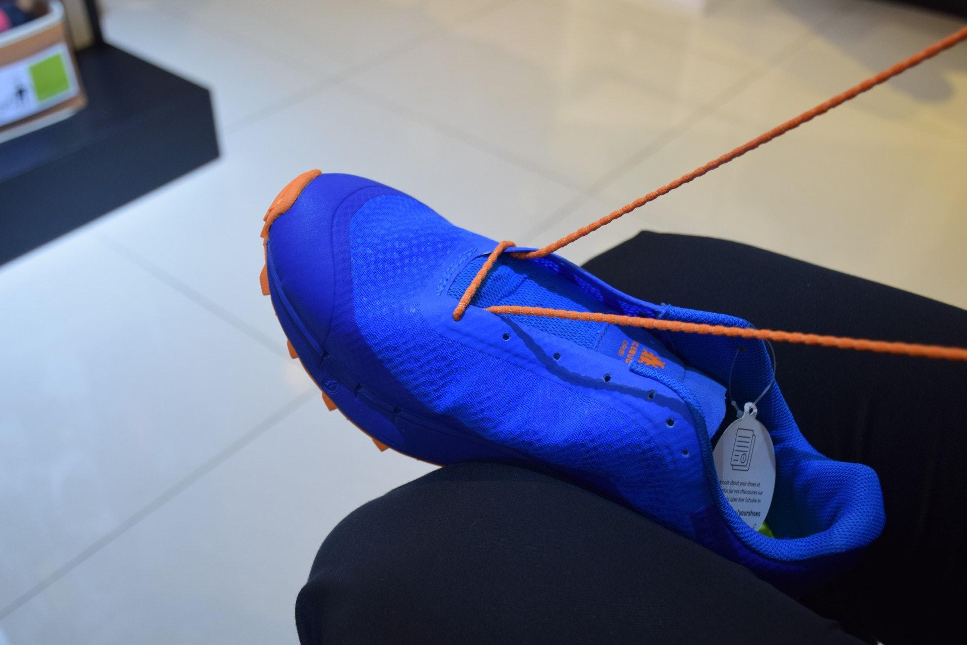 徒步户外鞋怎么系鞋带,系鞋带方法简单不易松开登山鞋