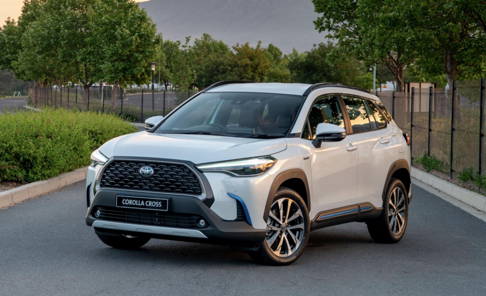 卡罗拉crossrav4,卡罗拉cross2023