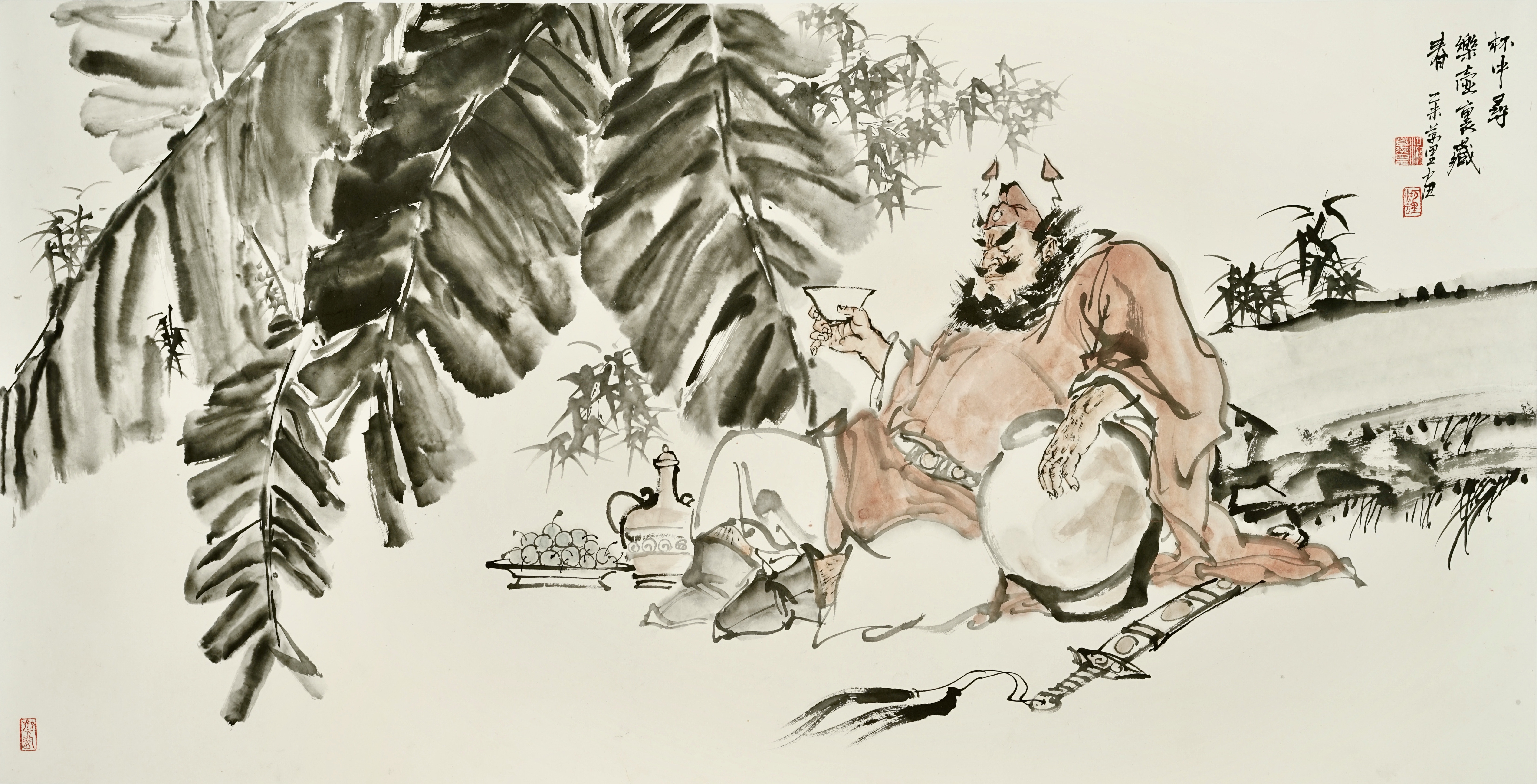 「筆墨丹青」——品读浙派新秀丨洪万里人物画艺术