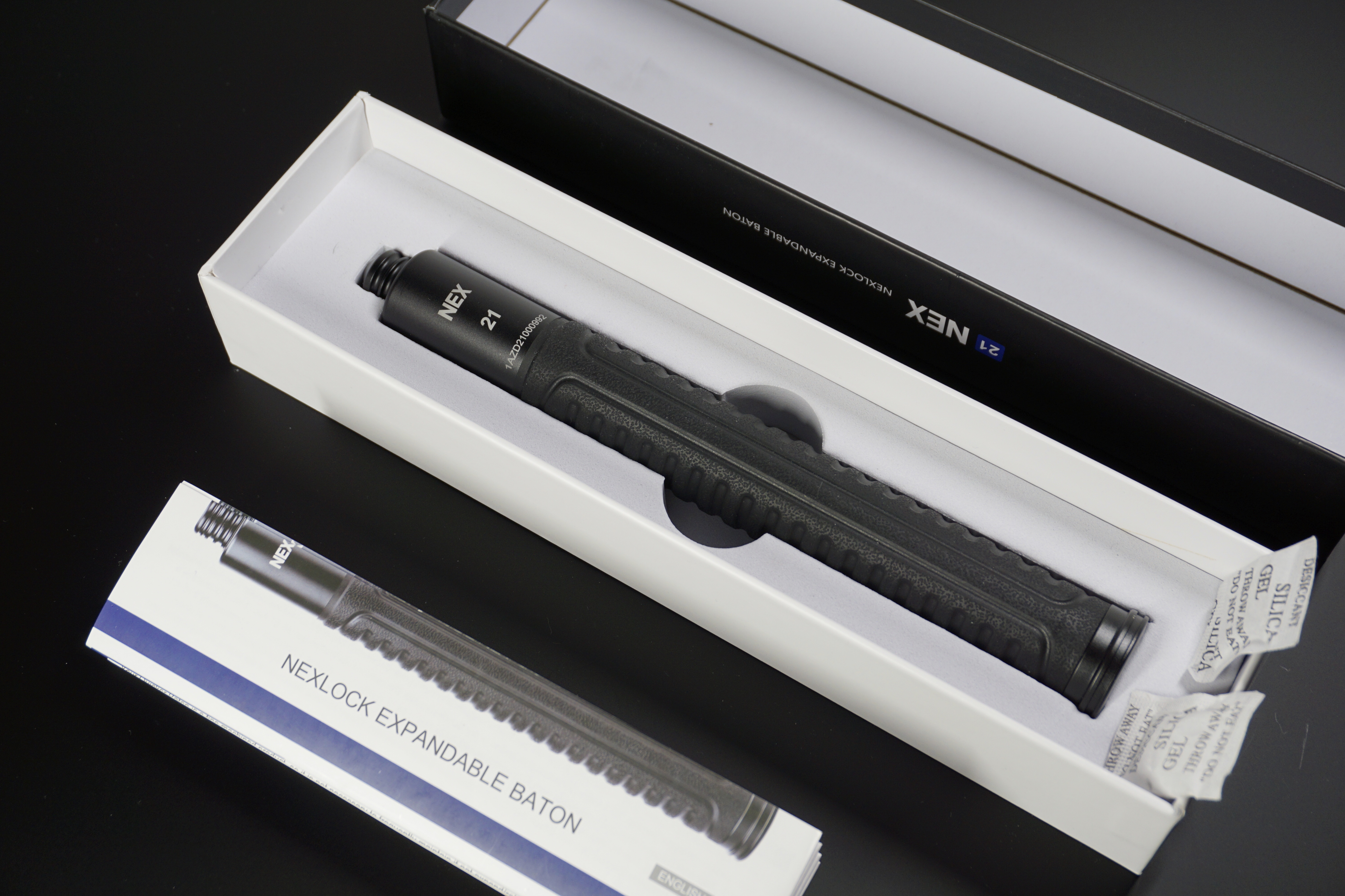 纳丽德nex格挡机械甩棍,nex纳丽德甩棍评测