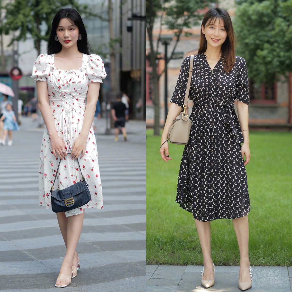 穿连衣裙怎么搭外套显瘦,穿搭连衣裙技巧