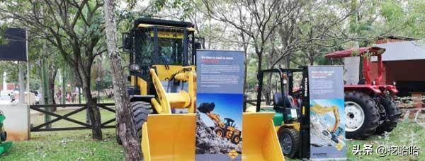 山推设备亮相巴拉圭ExpoMariano展会