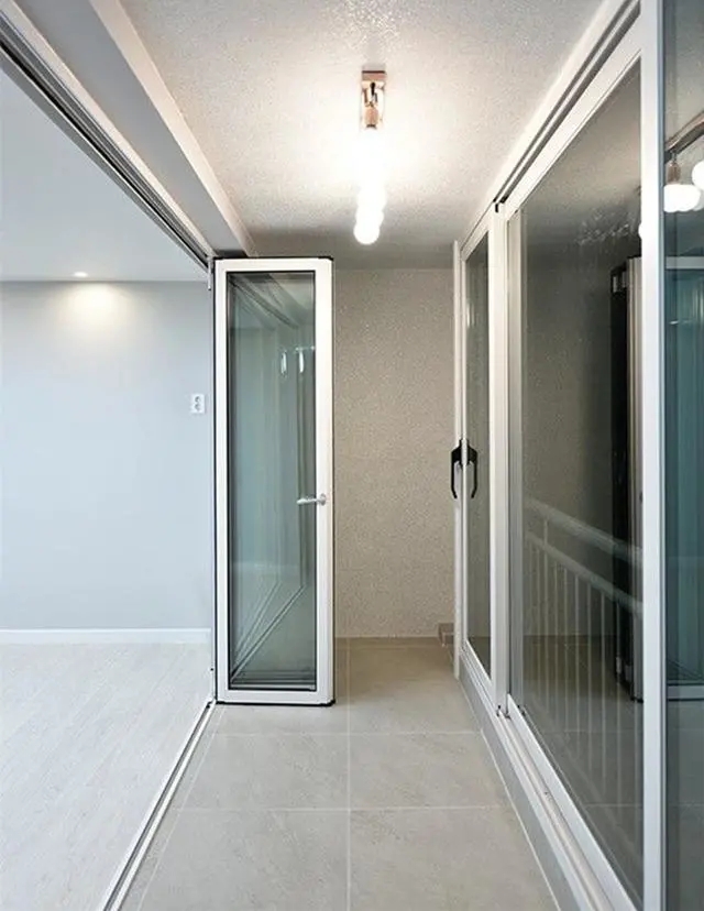 阳台不用封窗户的设计,阳台不装护栏效果图