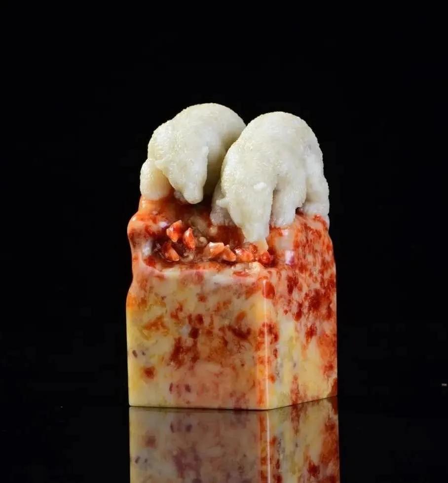 寿山石百科田黄石图片,寿山石荔枝石百科