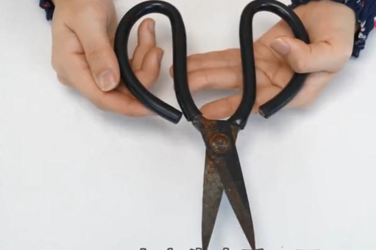 剪刀钝了如何处理,剪刀变锋利了怎么办