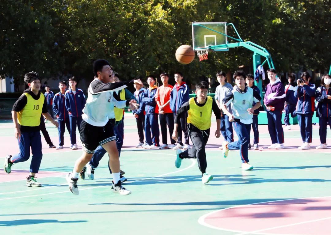 山东省昌乐二中体育美食节开幕式,2018年昌乐二中体育美食节