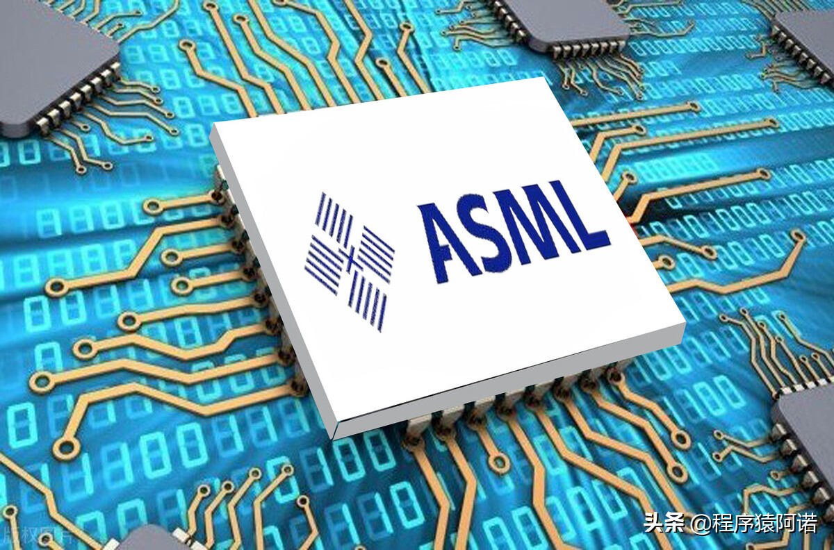 ASMl光刻机如何成长为行业霸主,asml和光刻巨头