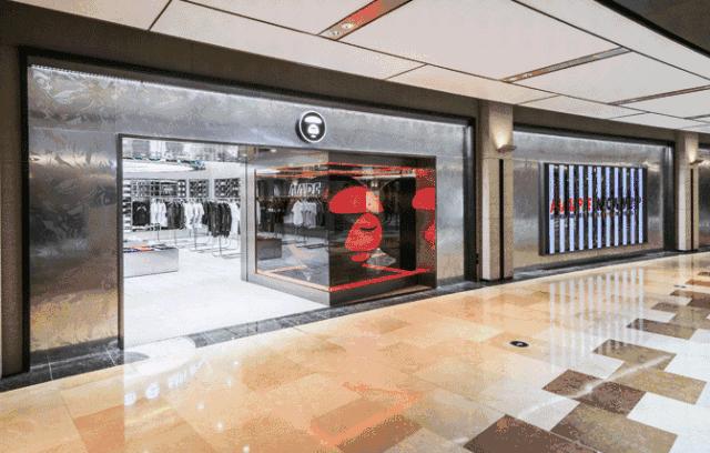 aape全新店铺,aape旗舰店线下门店