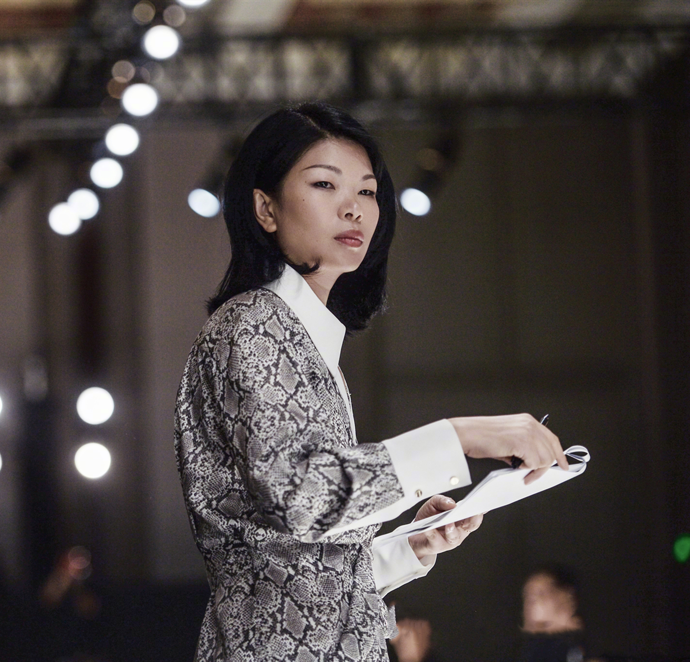 超模吕燕的丑小鸭逆袭史,国际超模吕燕视频