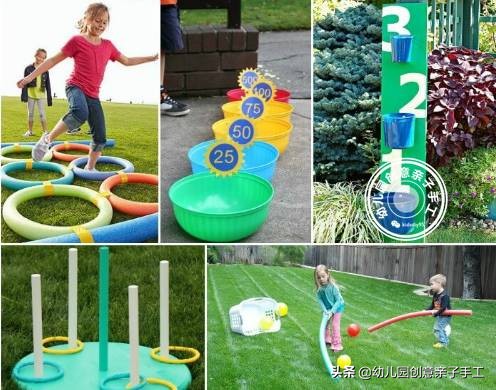 幼儿园秋季运动会游戏项目展板,幼儿园冬季运动会游戏项目有哪些