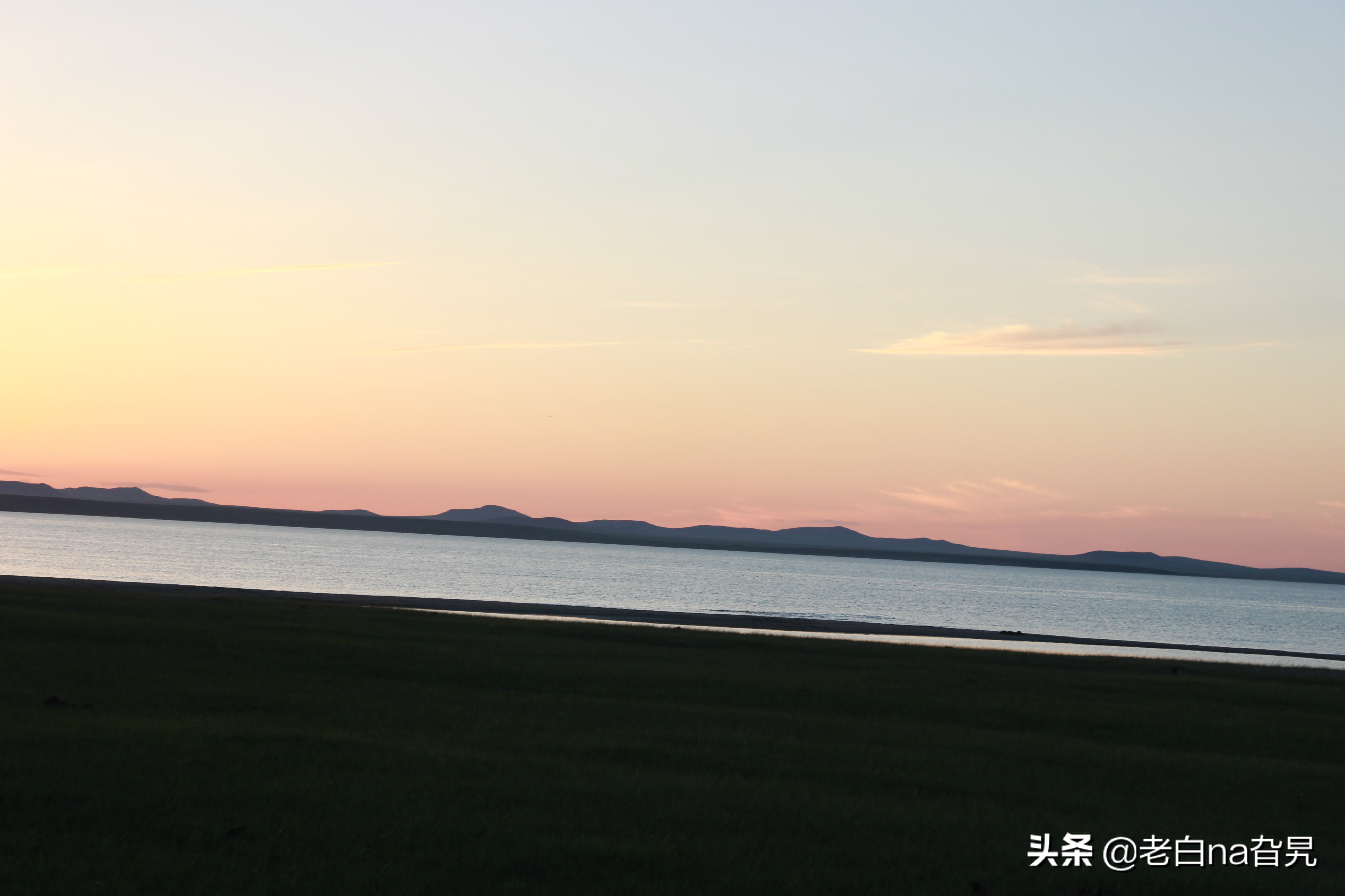 达里诺尔湖早上的风景,达里诺尔湖四大名湖