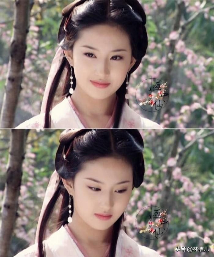 李若彤漂亮还是邱淑贞漂亮,直男眼中的美女明星