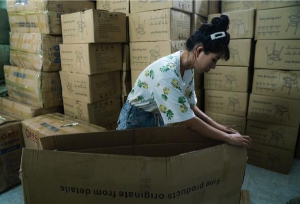 越南美女在中国做什么生意,越南女孩为中国做生意