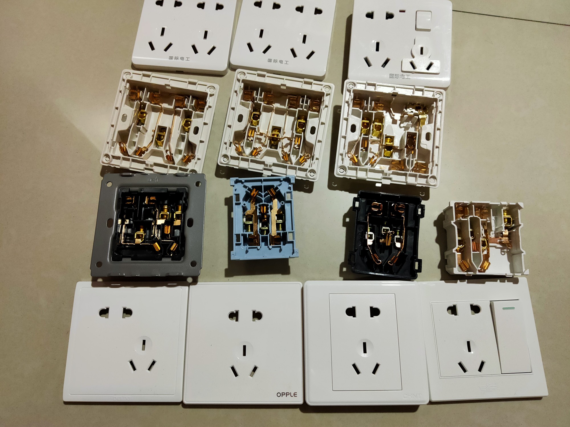 开关插座一线品牌有哪些,有口碑的开关插座产品介绍