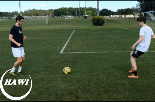 足球如何练到精准长传,足球提高短传技术能力的训练方法