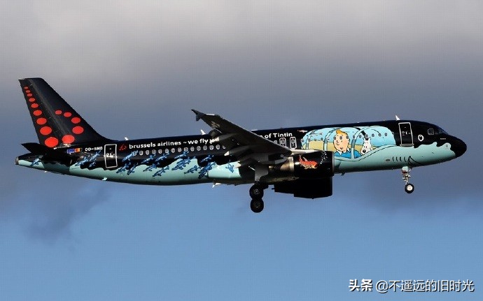 客机图案,世界上最好看的客机涂装前十