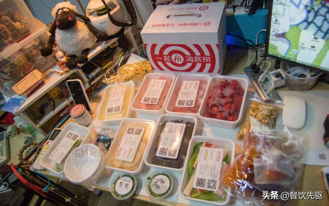 海底捞外卖2018,火锅外卖海底捞