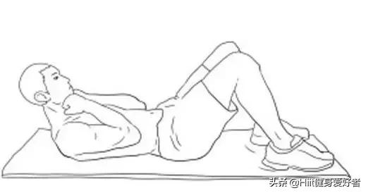 马甲线和人鱼线的区别图示,女生怎么能练马甲线和人鱼线