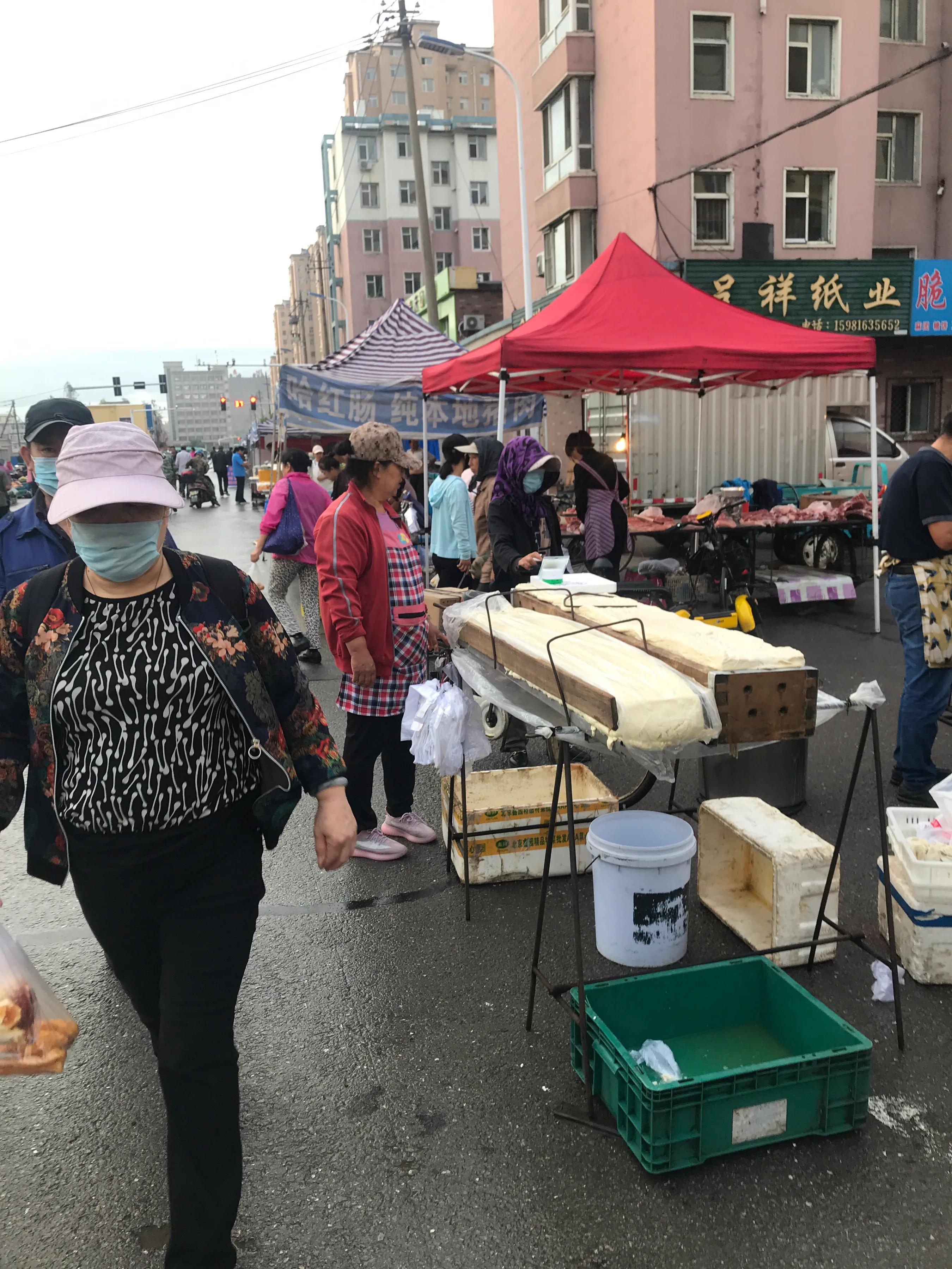 辉南街早市开了吗,辉南朝阳镇早市开门营业时间