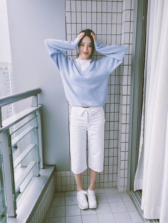 女生夏天不该穿短裤吗,适合夏天穿的五分裤