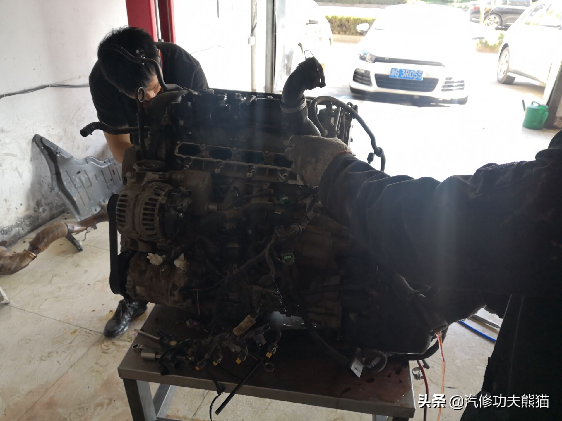 大众夏朗2.0t三代烧机油解决方法,大众夏朗1.8t烧机油