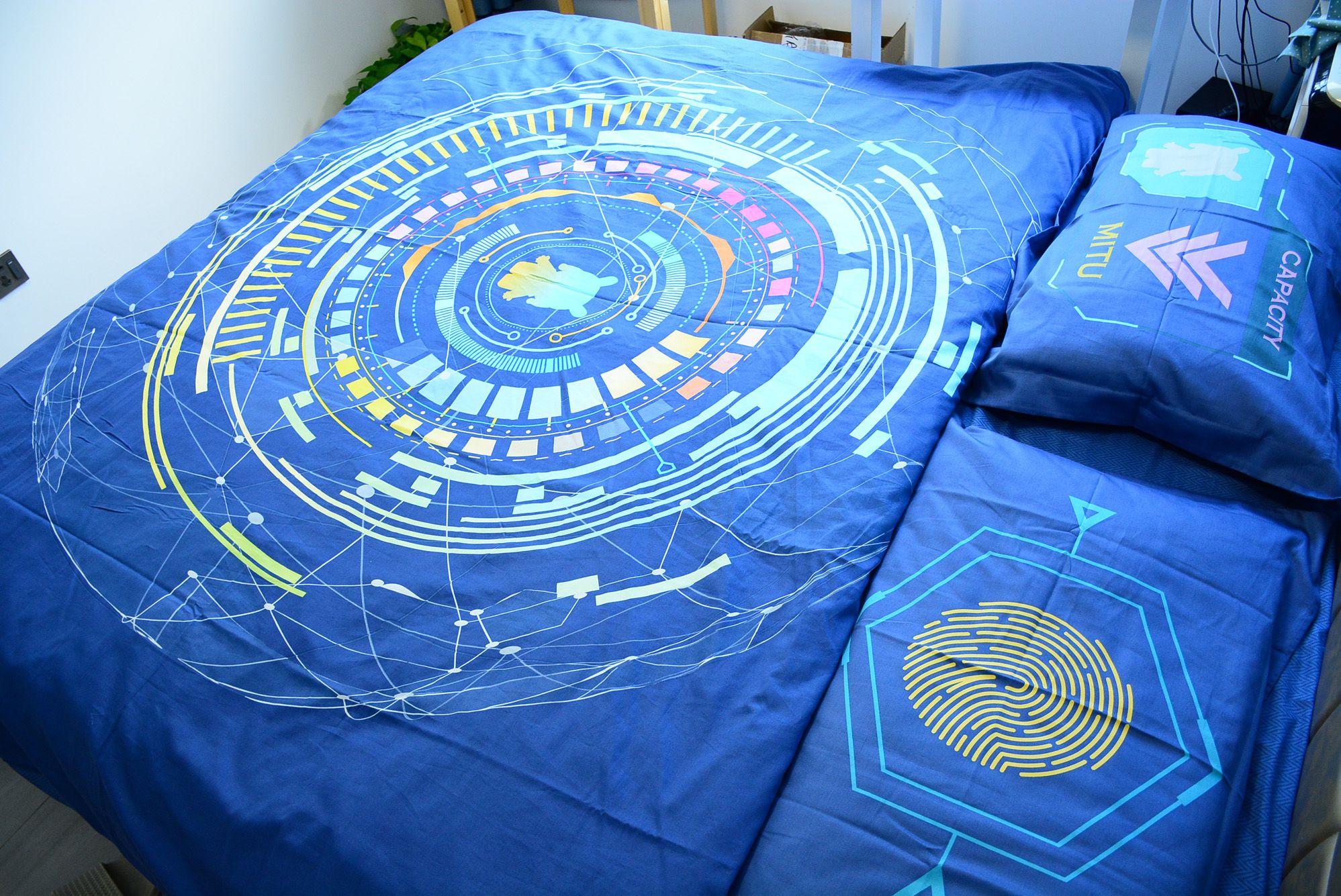 水星家纺四件套主题推荐,水星家纺四件套未来风