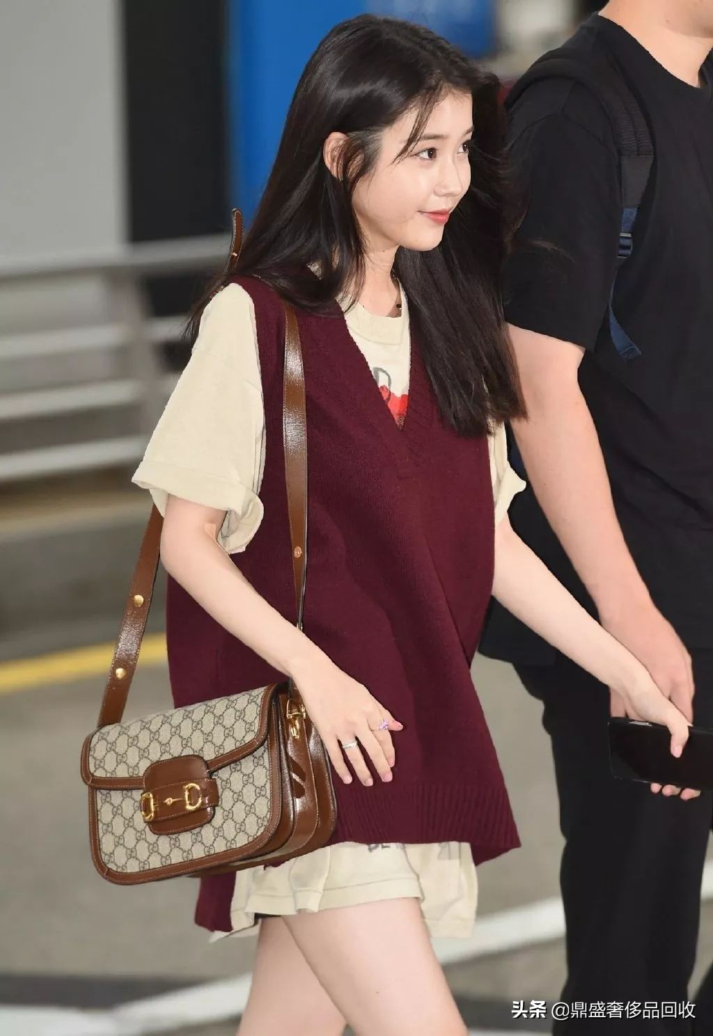 gucci1955马衔扣系列经典重塑,gucci1955马衔扣包复古又时髦