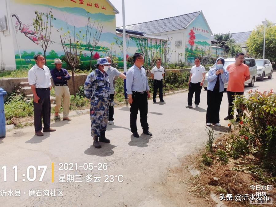 临沂沂水美丽乡村建设,沂水县沂城街道美丽乡村