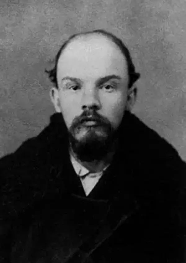 列宁罕见私人相册,列宁真人影像