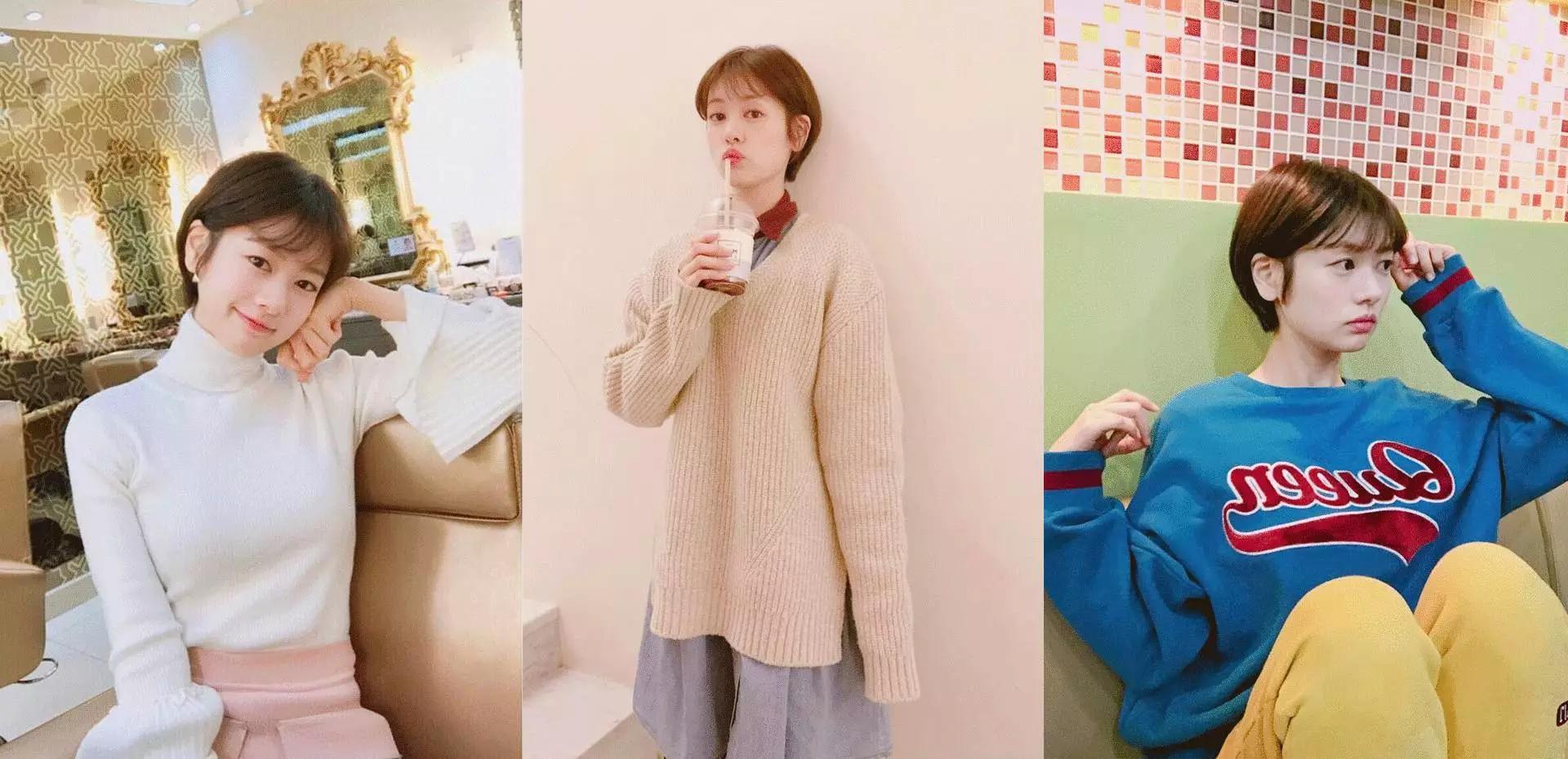 runon韩剧女主穿搭,韩剧女主穿搭秋冬大衣