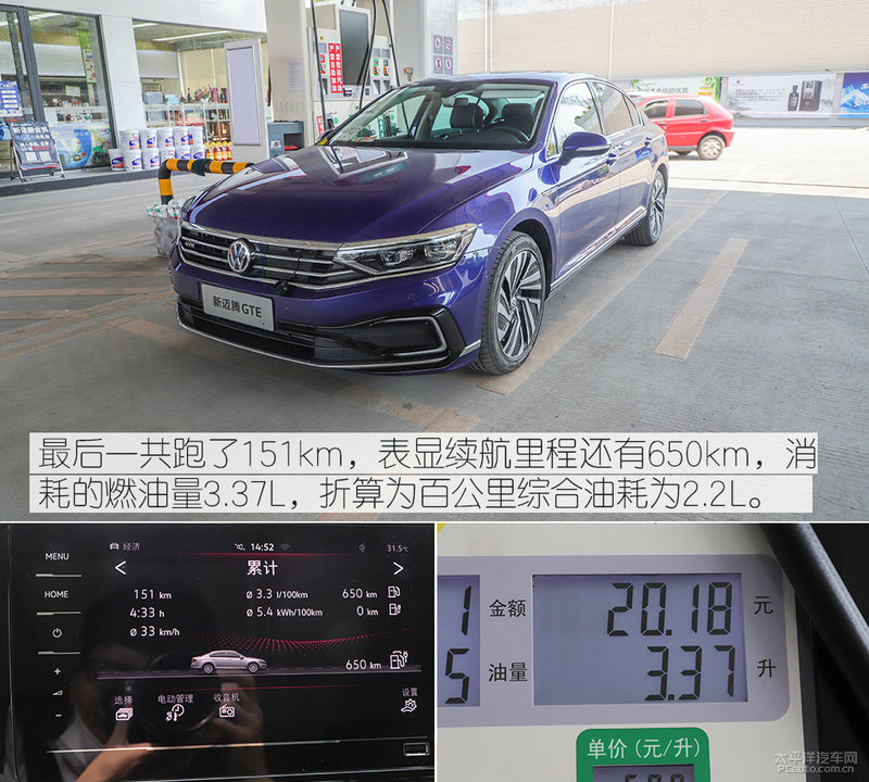 迈腾gte到底什么套路,迈腾gte经济性