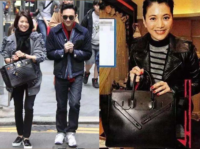 袁咏仪的包包张智霖,袁咏仪和张智霖包包