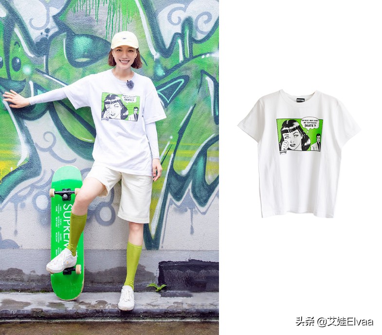 王珞丹蓝色长筒靴,王珞丹过膝靴穿搭