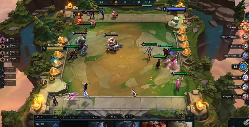 云顶之弈s4魔法师娜美,云顶之弈最强阵容6法娜美