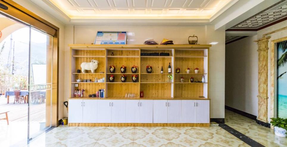 桐庐瑶琳仙境全景,桐庐瑶琳琴溪清境民宿