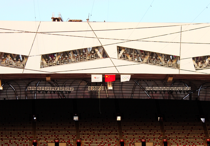 2019年鸟巢国庆灯光秀,鸟巢夜光系列