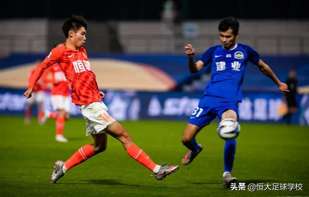 9名恒足少年入选u16国足集训名单,广州恒足足球队员