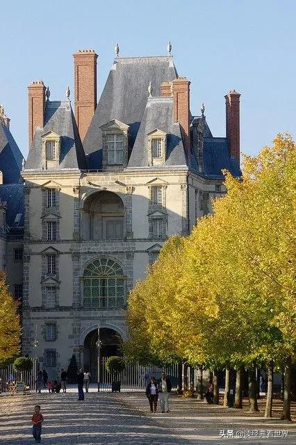 瑞士10日游枫丹白露,游法国枫丹白露宫