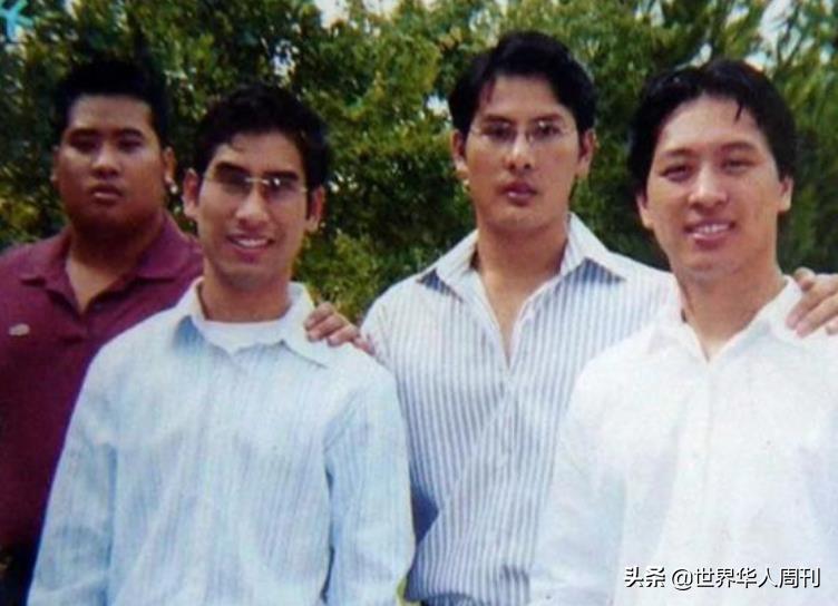 泰国四个王子和老泰王,泰国的四个王子为什么被赶走