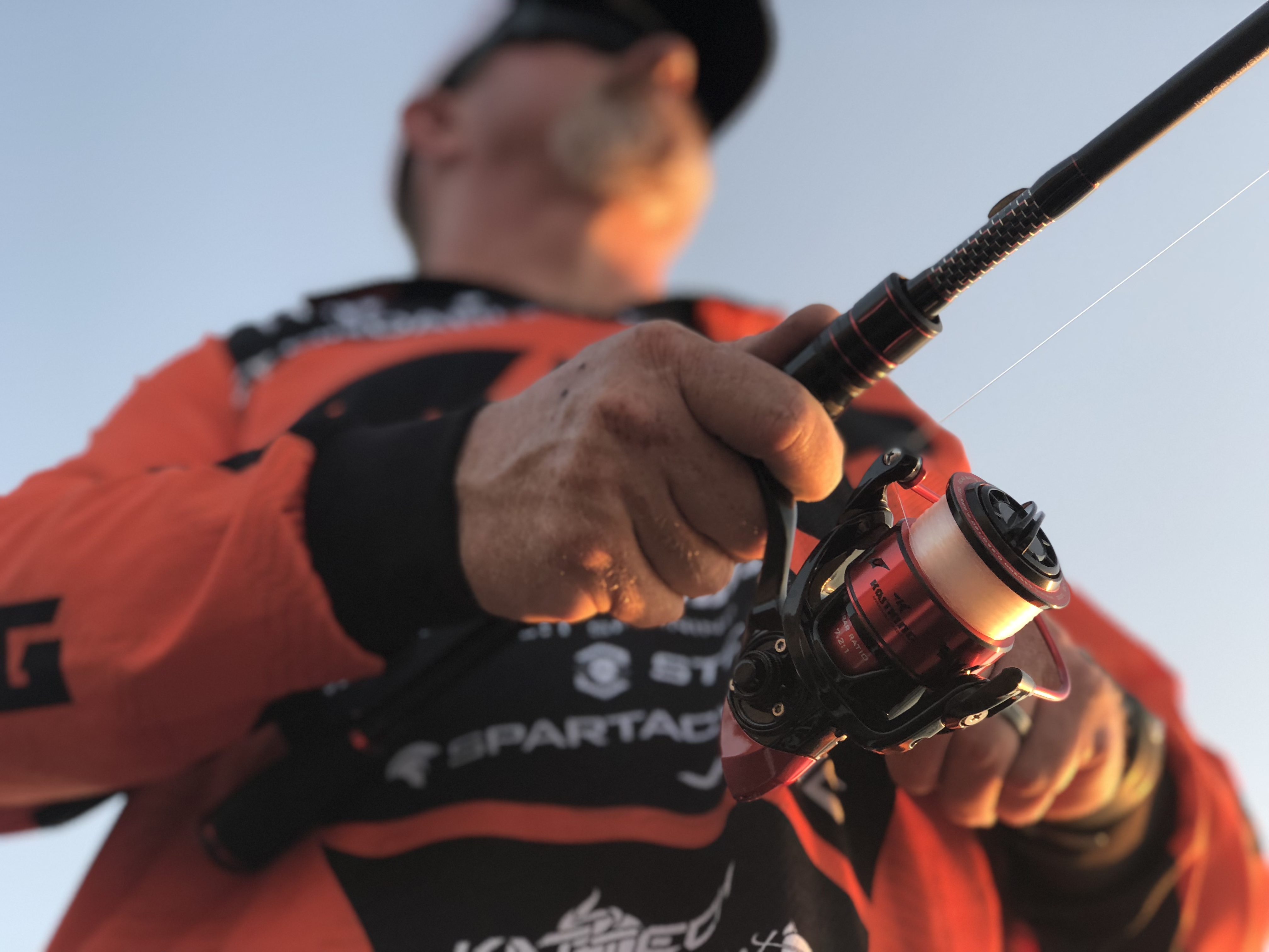 路亚纺车轮抛投不远什么原因,路亚微物抛投不远的原因