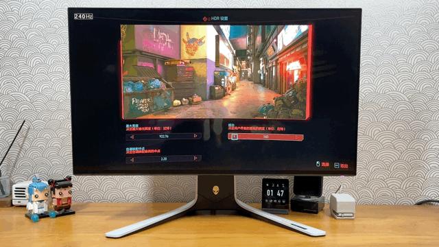 外星人240hz显示器评测24寸,外星人24寸2k显示器推荐240hz
