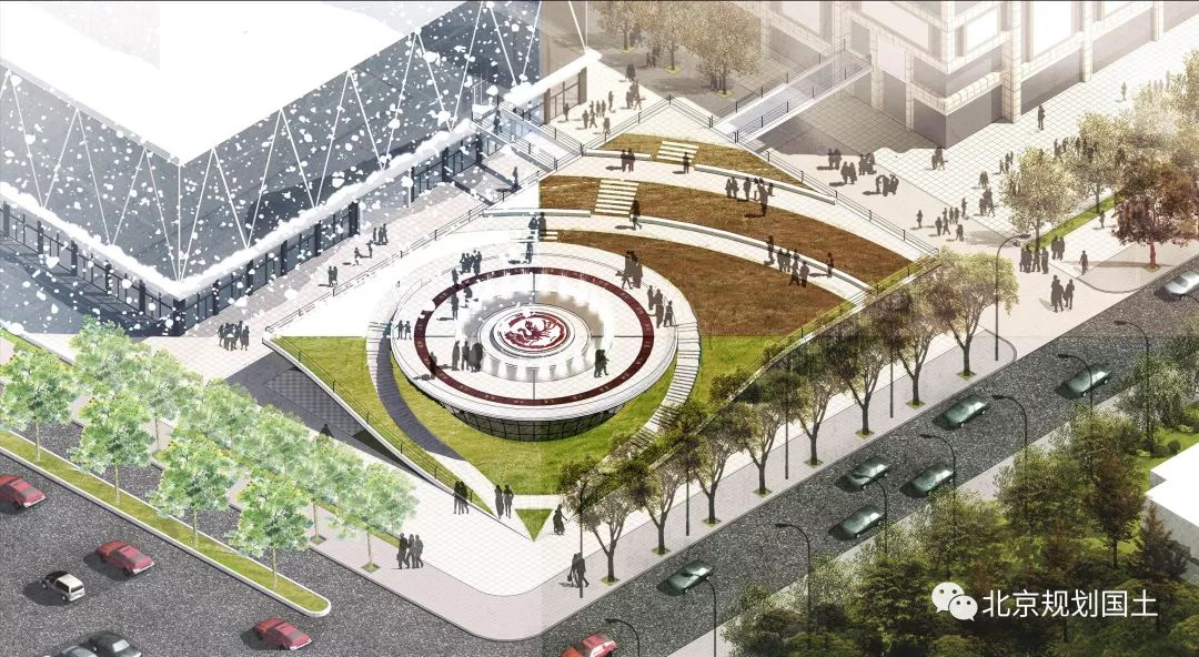 中国公共空间设计作品,2020第五届北京国际城市设计大会