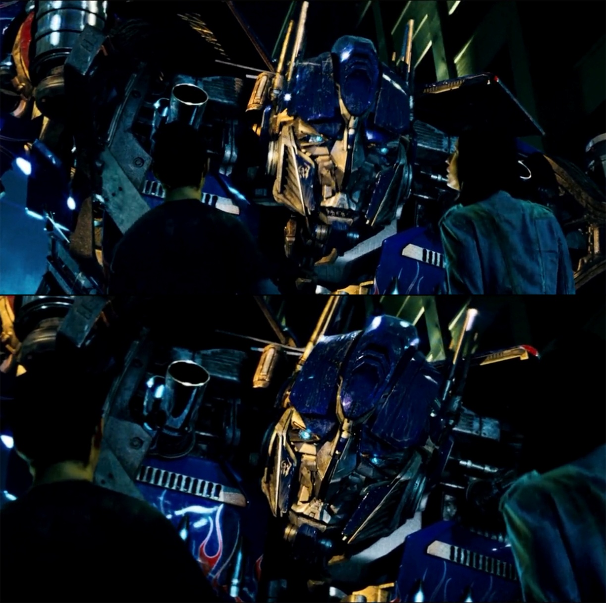 《变形金刚》电影中的角色设定,变形金刚人形态为什么很旧