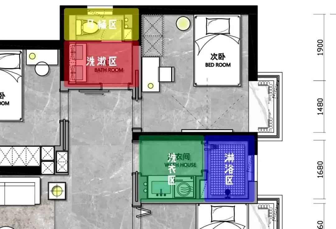 商品房户型格局设计,商品房最实用的户型