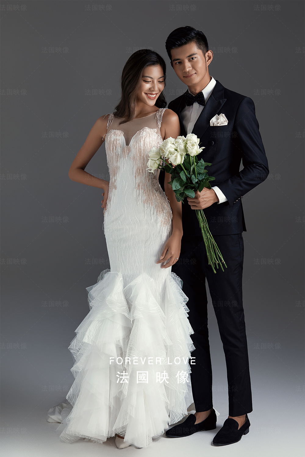 不一样高级婚纱造型风格,欧式婚纱发型教程